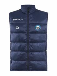 Daunenweste Eiskunstlauf 